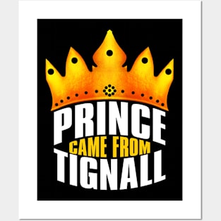 Prince Came From Tignall, Tignall Georgia Posters and Art